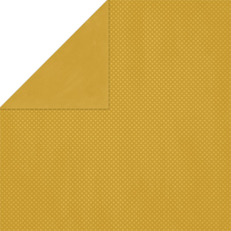 Bo Bunny Double Dot Cardstock Curry