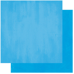 Bo Bunny Double Dot Papers Brilliant Blue