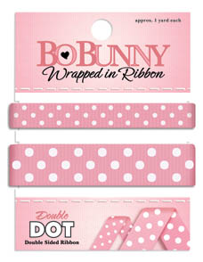 Bo Bunny Double Dot Carded Ribbon Tutu