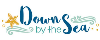 Bo Bunny Down By The Sea logo