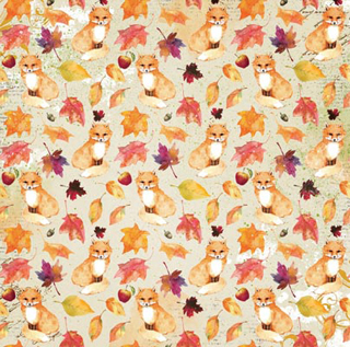 Bo Bunny Dreams Of Autumn Foxes