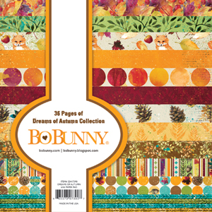 Bo Bunny Dreams Of Autumn 6x6 Paper Pad