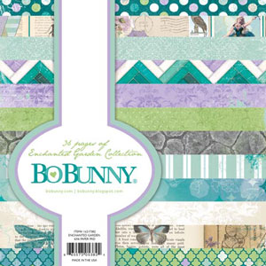 Bo Bunny Enchanted Garden 6x6 Paper Pad