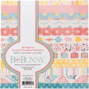 Bo Bunny Escape To Paradise 6x6 Paper Pad