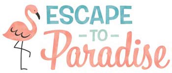 Bo Bunny Escape To Paradise logo