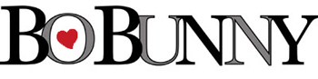 Bo Bunny Family Recipes Bo Bunny logo