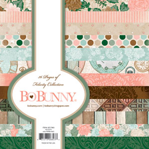 Bo Bunny Felicity 6x6 Paper Pad