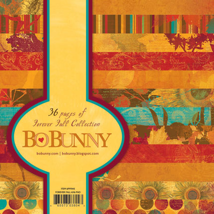 Bo Bunny Forever Fall 6x6 Paper Pad