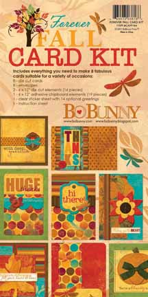 Bo Bunny Forever Fall Card Kit