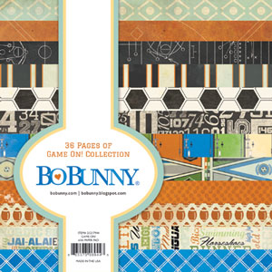 Bo Bunny Game On! 6x6 Paper Pad