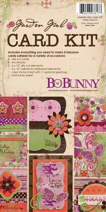 Bo Bunny Garden Girl Card Kit