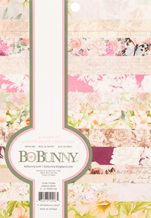 Bo Bunny Garden Grove 6x8 Paper Pad