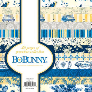Bo Bunny Genevieve 6x6 Paper Pad