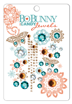 Bo Bunny GypsyJewels  iCandy Jewels