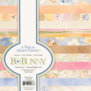 Bo Bunny Harmony 6x6 Paper Pad