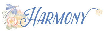 Bo Bunny Harmony logo