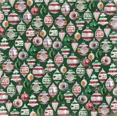 Bo Bunny Joyful Christmas Ornaments