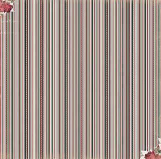 Bo Bunny Joyful Christmas Stripe