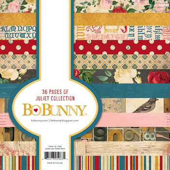 Bo Bunny Juliet 6x6 Paper Pad