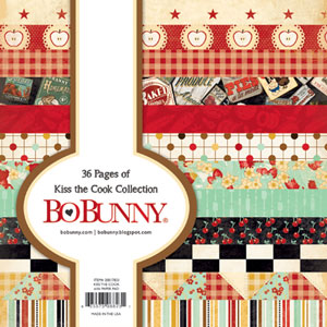 Bo Bunny Kiss The Cook 6x6 Paper Pad