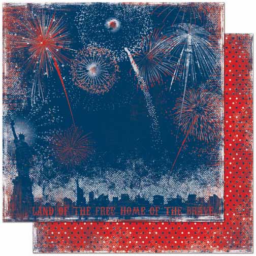 Bo Bunny Liberty Fireworks