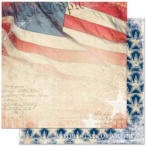 Bo Bunny Liberty Old Glory
