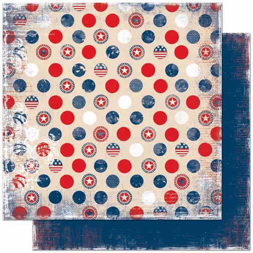 Bo Bunny Liberty Dot