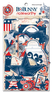 Bo Bunny Liberty Noteworthy