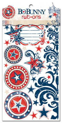 Bo Bunny Liberty Ruc-Ons