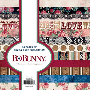 Bo Bunny Love & Lace 6x6 Paper Pad
