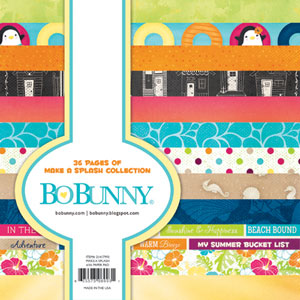 Bo Bunny Make A Splash 6x6 Paper Pad