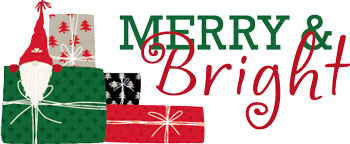 Bo Bunny Merry & Bright logo