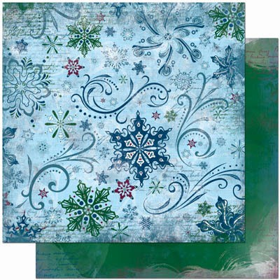 Bo Bunny Midnight Frost Flurry