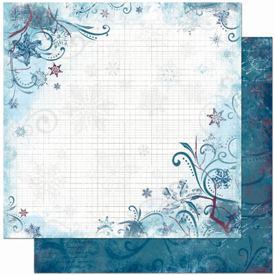 Bo Bunny Midnight Frost Powder