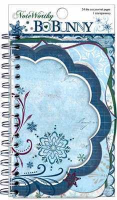 Bo Bunny Midnight Frost Noteworthy Journaling