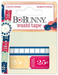 Bo Bunny Modern Miss Washi Tape