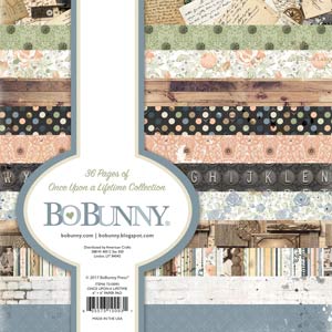 Bo Bunny Once Upon A Lifetime 6x6 Paper Pad