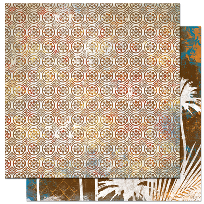 Bo Bunny Paradise Batik
