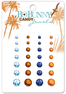 Bo Bunny Paradise iCandy Jewels