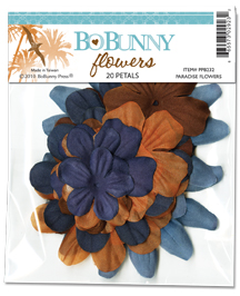 Bo Bunny Paradise Flowers
