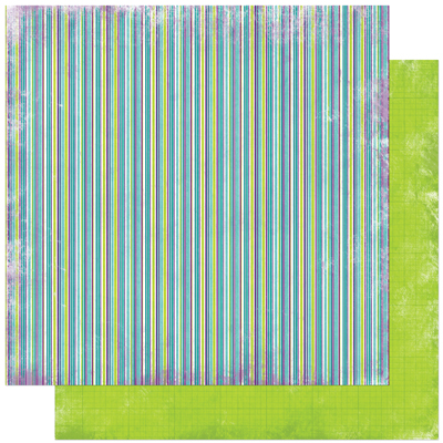 Bo Bunny Peacock Lane Stripe
