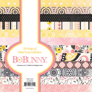 Bo Bunny Petal Lane 6x6 Paper Pad