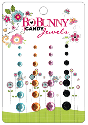 Bo Bunny Petal Pushers iCandy Jewels