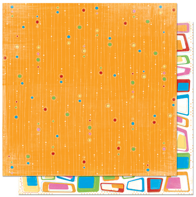 Bo Bunny Popsicle Juicy Orange