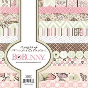 Bo Bunny Primrose 6x6 Paper Pad