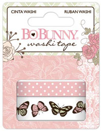 Bo Bunny Primrose Washi Tape