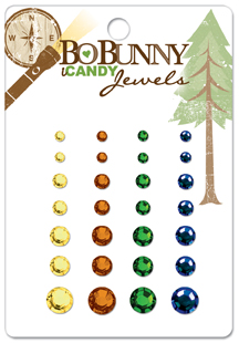 Bo Bunny Roughin It iCandy Jewels