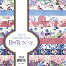 Bo Bunny Secret Garden 6x6 Paper Pad
