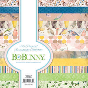 Bo Bunny Serendipity 6x6 Paoer Pad