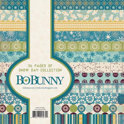 Bo Bunny Snow Day 6x6 Paper Pad